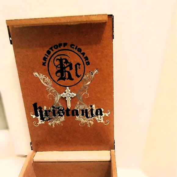 Suenos de Saundra Upcycled, Extremely Rare Kristoff Cigar Box, Storage/Stash Box - Picture 9 of 12